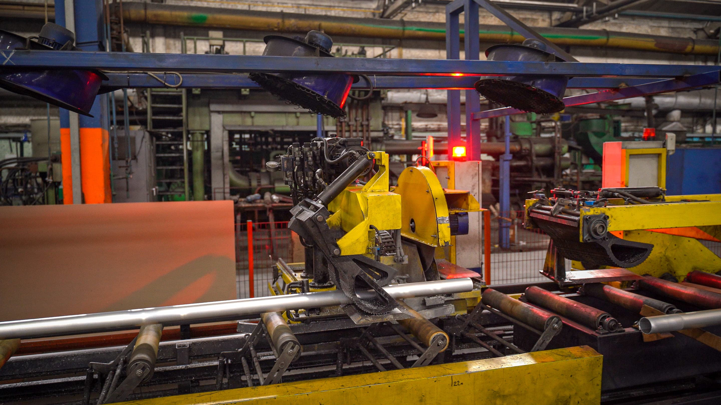 Warehouse and equipment